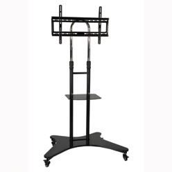 Professional Mobile TV Trolley with camera holder