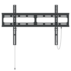 Ultra slim fixed TV bracket up to 75 inch