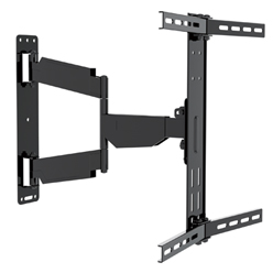 Low-profile Curved TV & Flat Panel TV bracket up to 60 inch