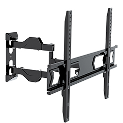 Low-profile Full Motion TV bracket up to 65 inch