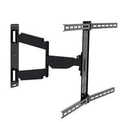 Low-profile Curved TV & Flat Panel TV bracket up to 70 inch